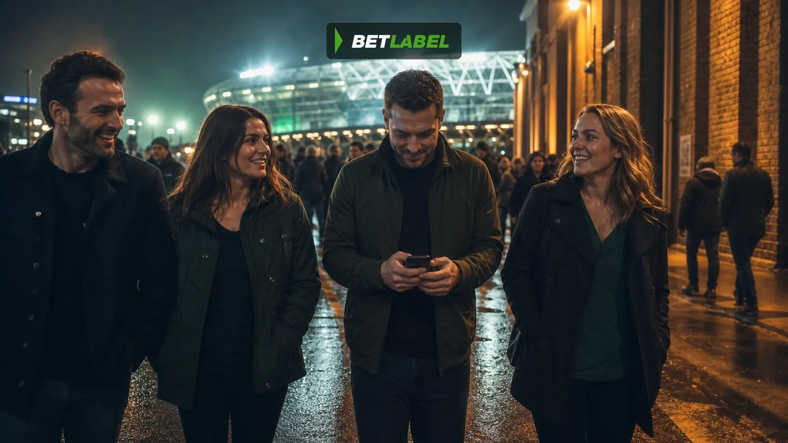 A player receives BetLabel cashback after a night match