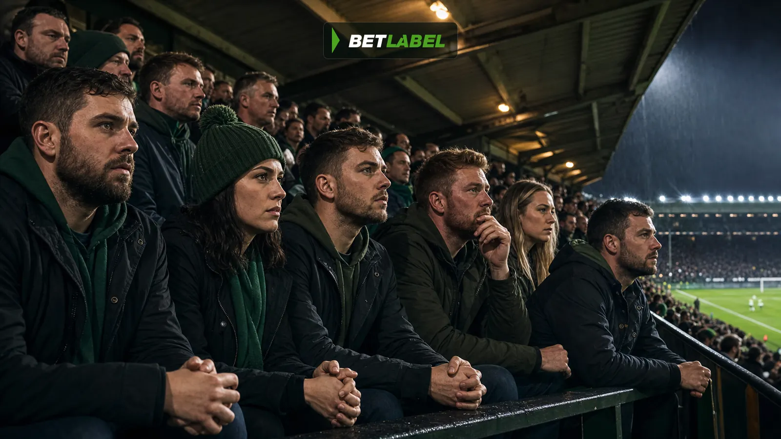 Irish football supporters follow the sports central to BetLabel Ireland